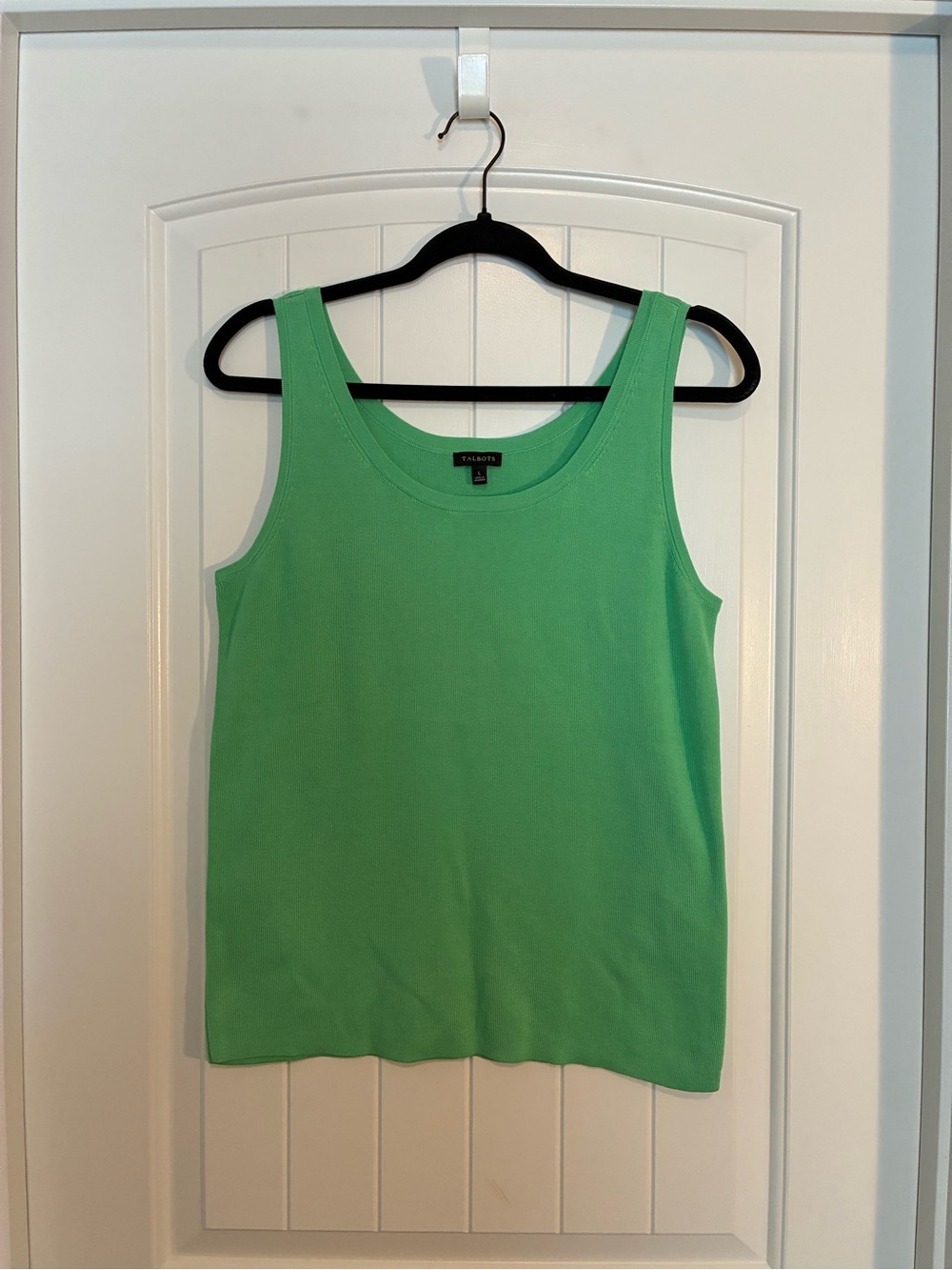 Talbots Bright Green Scoop Neck Tank